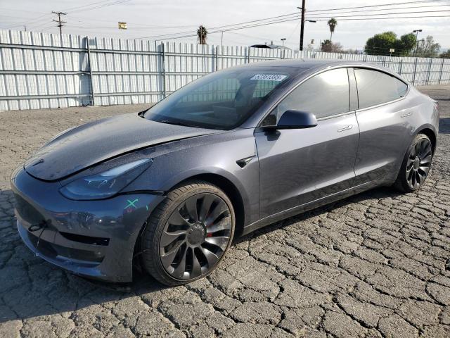  Salvage Tesla Model 3