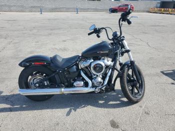  Salvage Harley-Davidson Fxbb