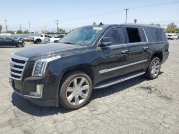  Salvage Cadillac Escalade