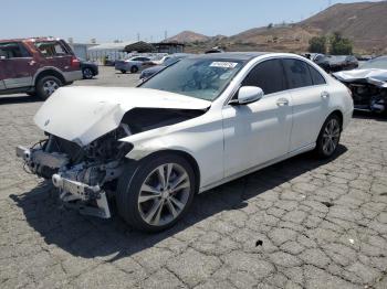  Salvage Mercedes-Benz C-Class