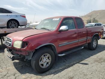  Salvage Toyota Tundra