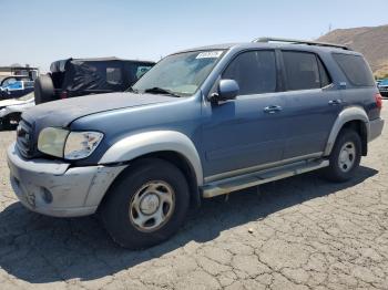  Salvage Toyota Sequoia