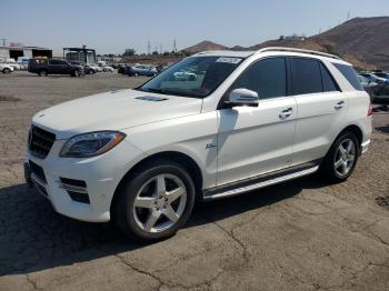  Salvage Mercedes-Benz M-Class