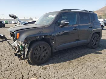  Salvage Jeep Renegade
