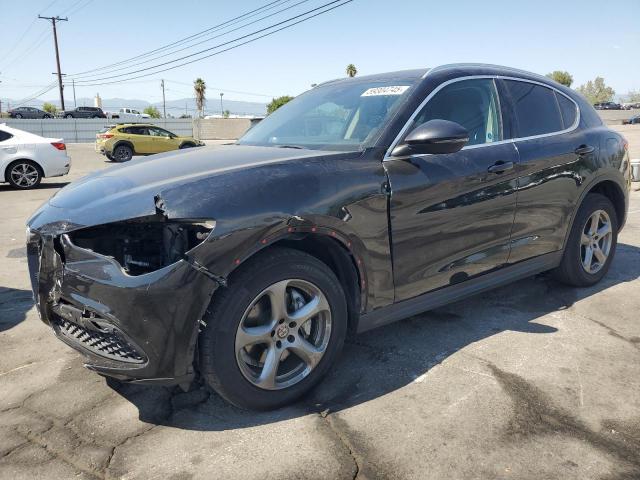  Salvage Alfa Romeo Stelvio