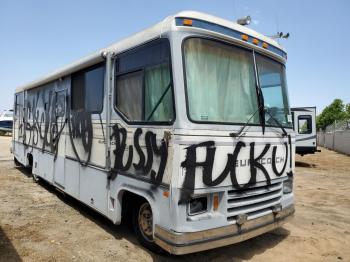  Salvage Cham Motorhome