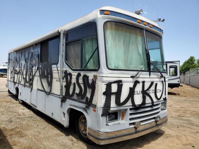  Salvage Cham Motorhome