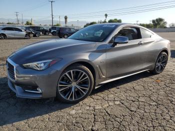  Salvage INFINITI Q60