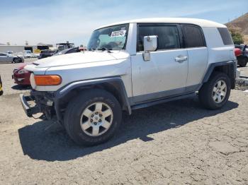 Salvage Toyota FJ Cruiser