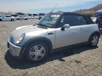  Salvage MINI Cooper