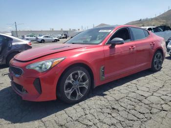  Salvage Kia Stinger