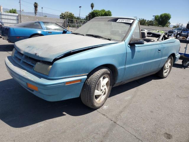  Salvage Dodge Shadow
