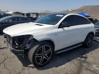  Salvage Mercedes-Benz GLE