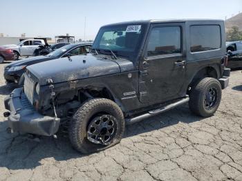  Salvage Jeep Wrangler