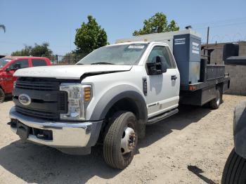  Salvage Ford F-550