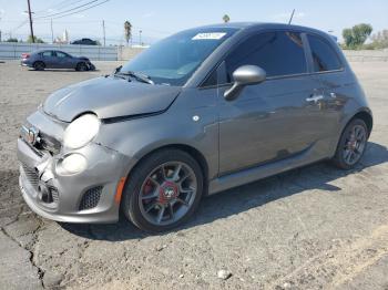  Salvage FIAT 500