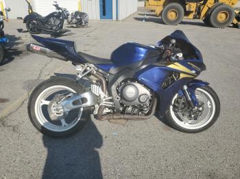  Salvage Honda Cbr Cycle
