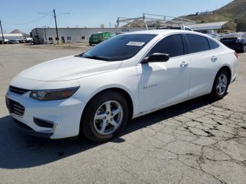  Salvage Chevrolet Malibu