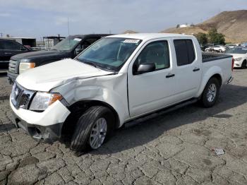  Salvage Nissan Frontier