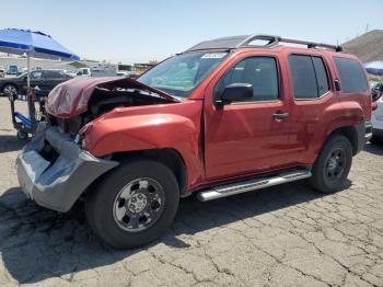  Salvage Nissan Xterra