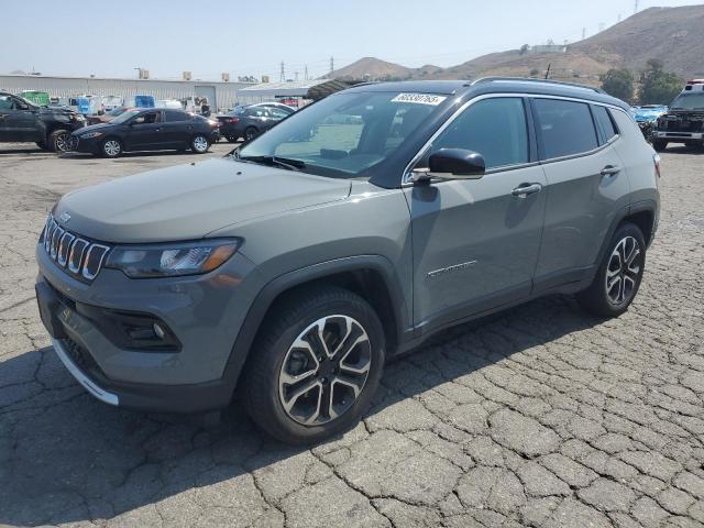  Salvage Jeep Compass