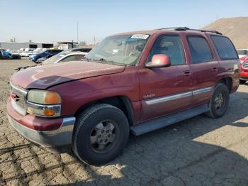 Salvage GMC Yukon
