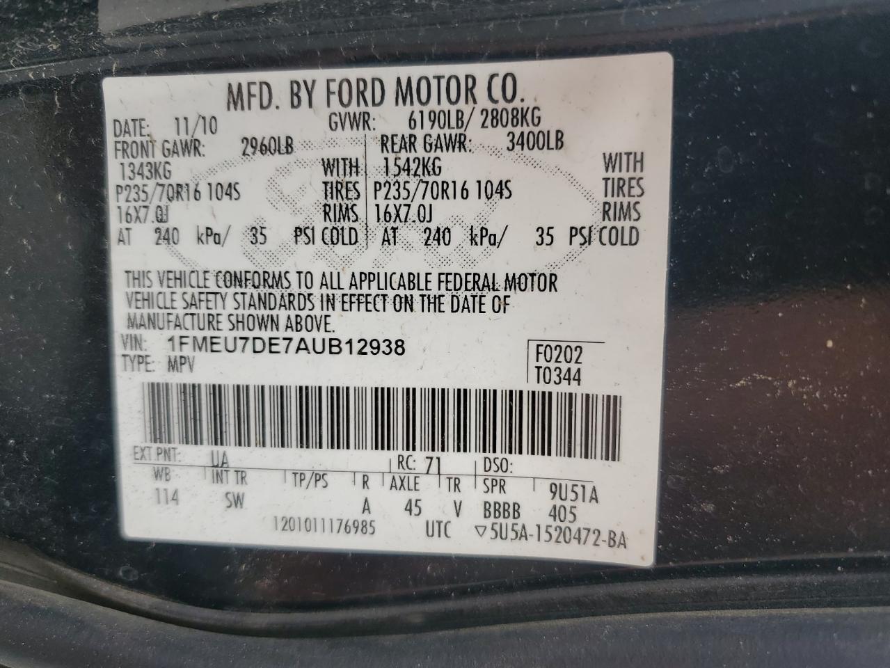 Ford Explorer Xlt Image 12