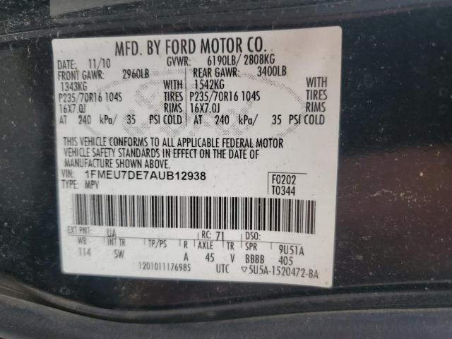 Ford Explorer Xlt Image 12