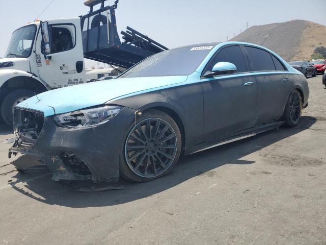  Salvage Mercedes-Benz S-Class