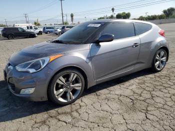  Salvage Hyundai VELOSTER
