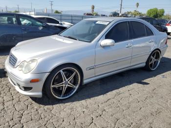 Salvage Mercedes-Benz C-Class