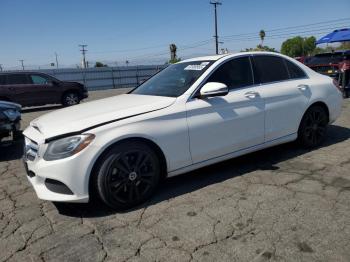  Salvage Mercedes-Benz C-Class