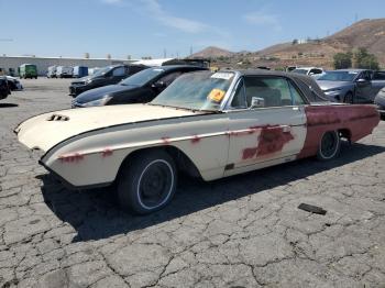  Salvage Ford Thundrbird