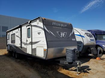  Salvage Keystone Trailer