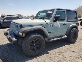  Salvage Jeep Wrangler