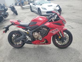  Salvage Honda Cbr Cycle