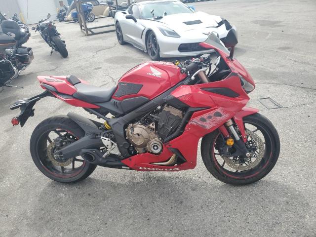  Salvage Honda Cbr Cycle