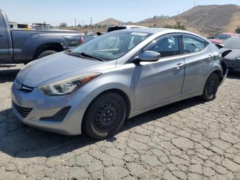  Salvage Hyundai ELANTRA