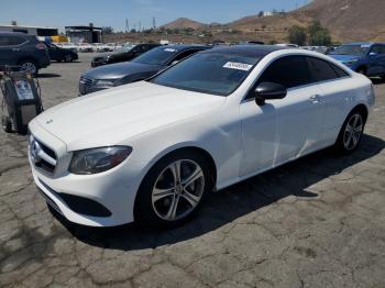  Salvage Mercedes-Benz E-Class