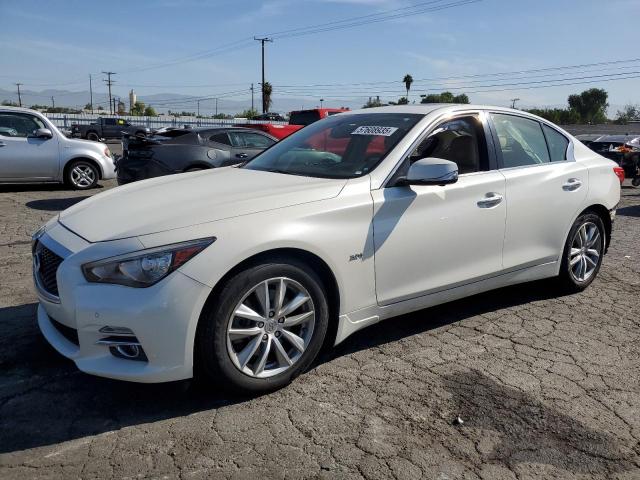  Salvage INFINITI Q50