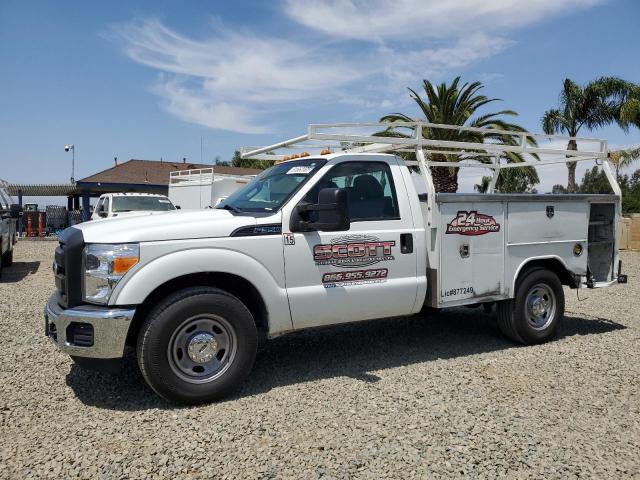 Salvage Ford F-350