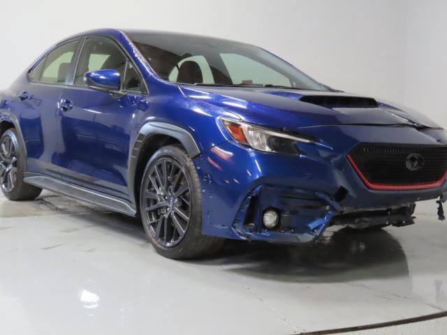  Salvage Subaru WRX
