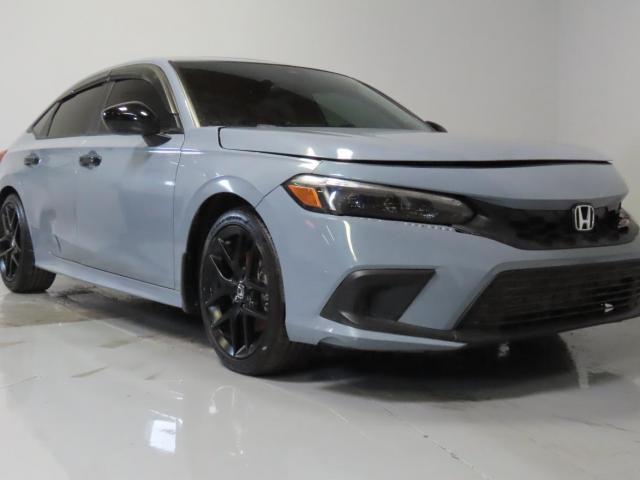  Salvage Honda Civic