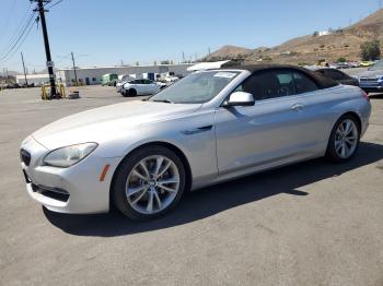  Salvage BMW 6 Series