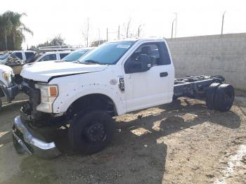  Salvage Ford F-550