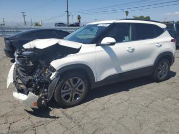  Salvage Kia Seltos