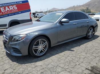  Salvage Mercedes-Benz E-Class