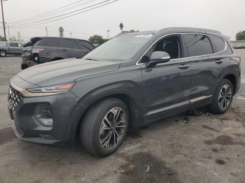  Salvage Hyundai SANTA FE