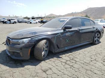  Salvage BMW 7 Series