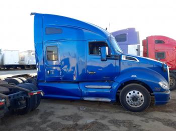  Salvage Kenworth Constructi